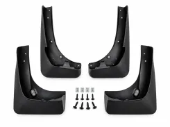 Бризковики BMW X5 E70, F-15 2007-2018 з порогами, (4шт.) Xukey