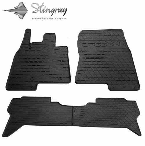 Гумові килимки в салон Mitsubishi Pajero Wagon IV 2006+, Stingray