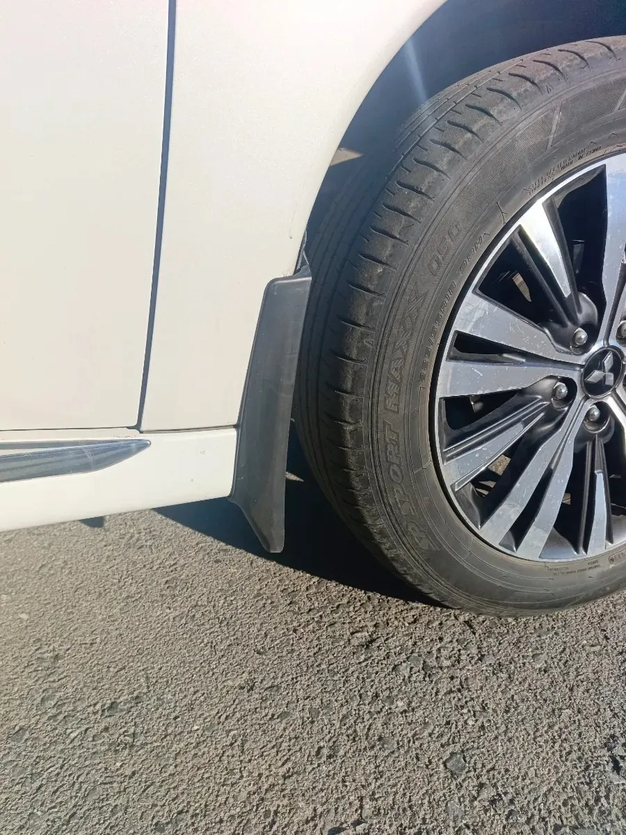 Бризковики Mitsubishi Outlander 2012-2014, (4шт.)