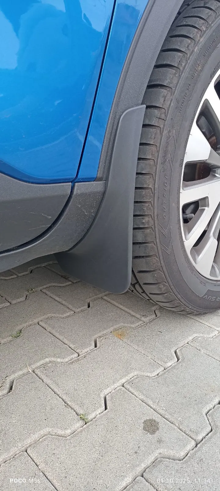 Бризковики Ford Kuga/Escape 2020+, (4шт.)