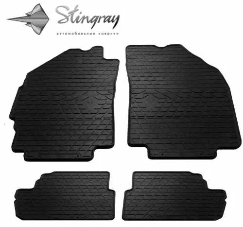 Гумові килимки в салон Ravon R2 2015+, Stingray