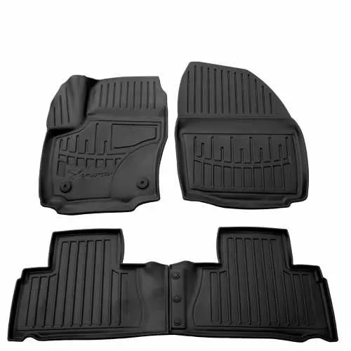 Килимки в салон Ford S-Max 2011-2014, Stingray 3D