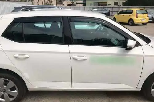 Вітровики Skoda Fabia 2014-2021, хетчбек, HIC (4 шт)