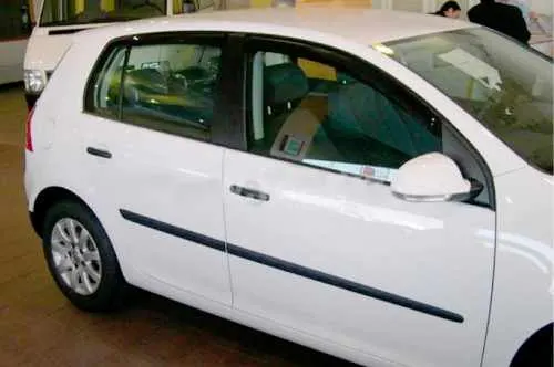 Вітровики Volkswagen Polo 2010-2017, хетчбек, HIC (4 шт)