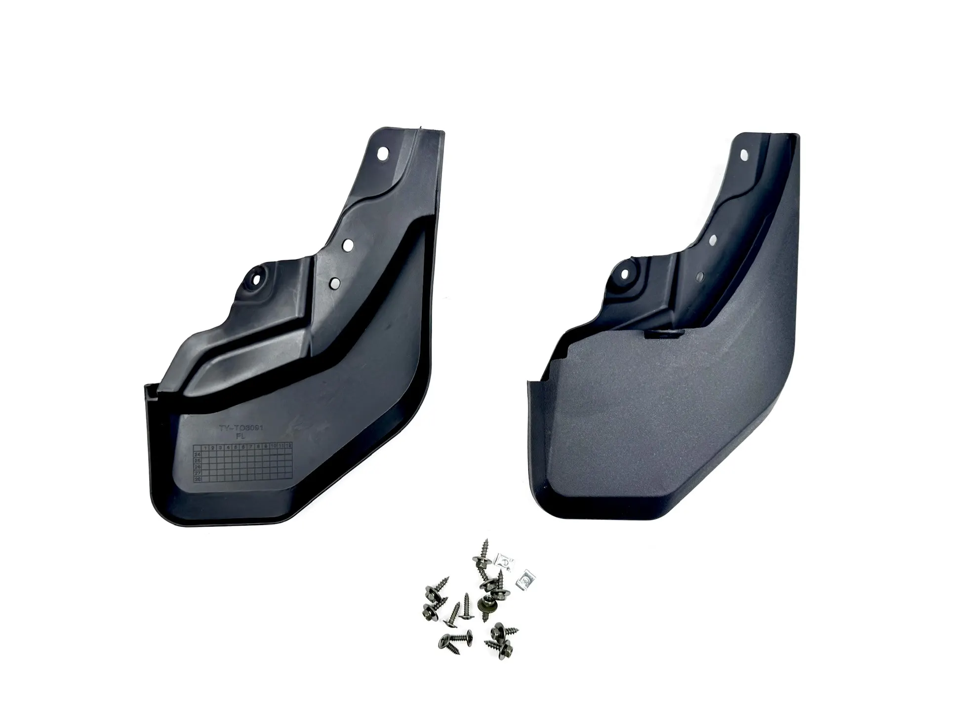 Бризковики передні Toyota Land Cruiser Prado 250 2024+, 2 шт.
