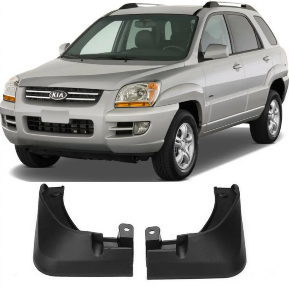 Бризковики Kia Sportage — фото 3