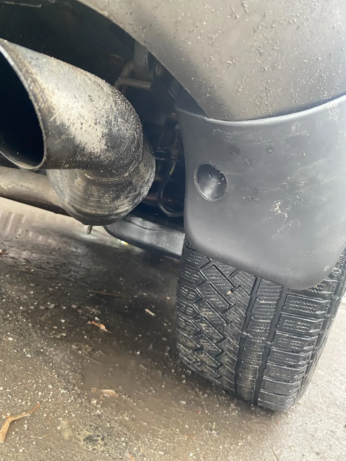 Бризковики Toyota RAV4 2006-2012 2.0 бензин, 2,2 дизель, (4шт.)
