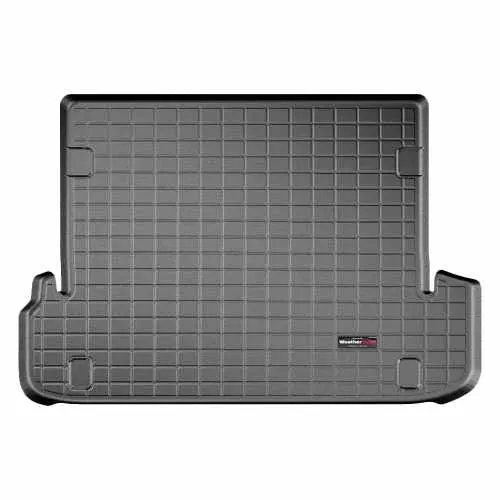 Килим гумовий в багажник WeatherTech Lexus GX 2014+ (для 2-х зонного клімату) чорний 40837