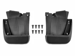 Бризковики задні Honda Civic 2006-2011 4D седан, (2шт.)