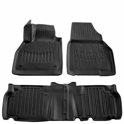 Килимки в салон Renault Kangoo II 2008-2020, Stingray 3D
