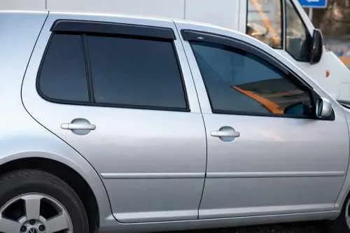 Вітровики Volkswagen Golf 3 1991-2001, HIC (4 шт)