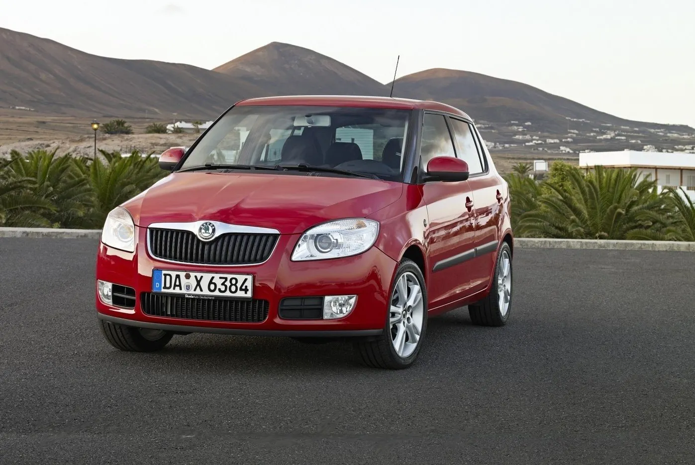 Брызговики Skoda Fabia 2 Хетчбек — фото 4