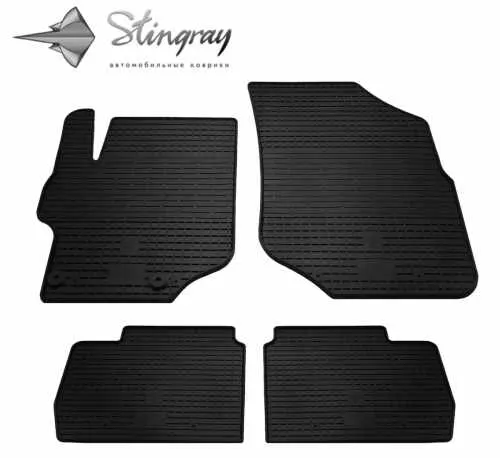 Гумові килимки в салон Peugeot 301 2013+, Stingray