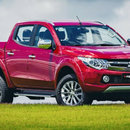 Рейлінги OEM (2 шт) для Mitsubishi L200 2015+ рр.