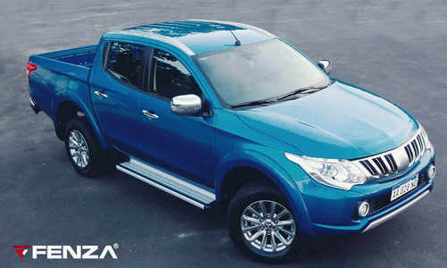 Рейлінги OEM (2 шт) для Mitsubishi L200 2015+ рр.