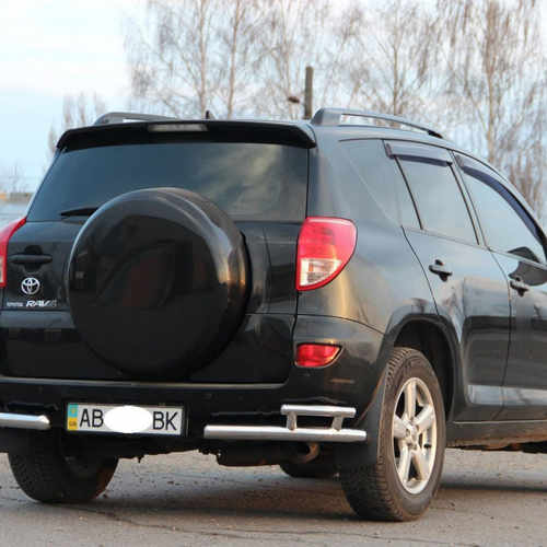 Задня захист куточки STline для Rav4 2006-2012