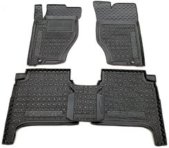 Автомобильные коврики в салон резиновые (Avto-Gumm) для Jeep Grand Cherokee 2013-