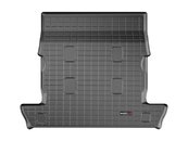 Килим гумовий WeatherTech Lexus LX 12+ в багажник (за 2-й ряд) чорний 40856