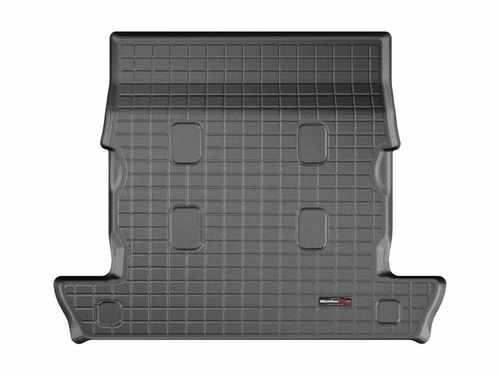 Килим гумовий WeatherTech Lexus LX 12+ в багажник (за 2-й ряд) чорний 40856