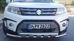 Передняя защита Tamsan для Vitara 2015+