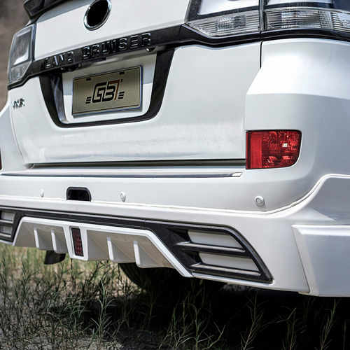 Комплект обваження Wald для Toyota Land Cruiser 200 2016+ (копія)