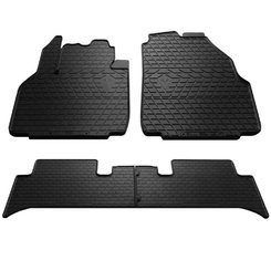 Килимки в салон Stingray для Renault Scenic II 01-/ Grand Scenic 03-/ Scenic III 09- (комплект - 4 шт) 1018044
