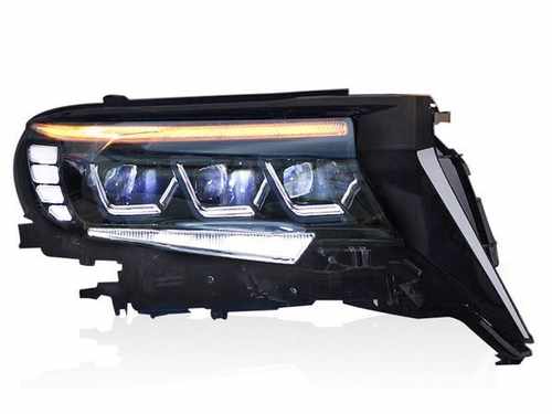 Передні фари Lexus стиль 3 LED для Toyota LC 150 Prado 2017+, (2 шт)