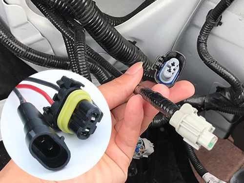 Передні фари Lexus стиль 3 LED для Toyota LC 150 Prado 2017+, (2 шт)