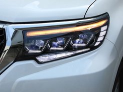 Передние фары Lexus стиль 3 LED для Toyota LC 150 Prado 2017+, (2 шт)