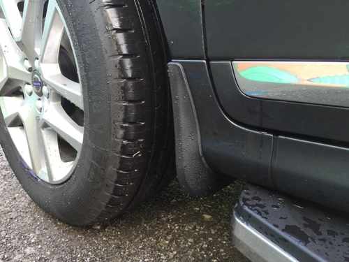 Бризковики Volvo XC60 2013-2018, (4шт.) Xukey