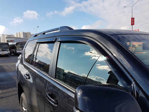 Дефлектори вікон вітровики EGR TOYOTA LC-150 09+