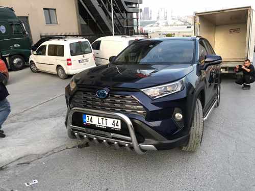 Кенгурятник Tamsan для Toyota Rav-4 2019+
