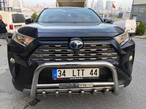Кенгурятник Tamsan для Toyota Rav-4 2019+