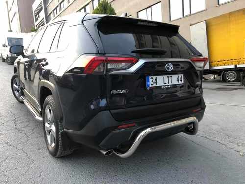 Захист заднього бампера скоба Tmasan для Toyota Rav-4 2019+