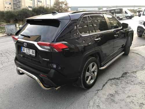 Захист заднього бампера скоба Tmasan для Toyota Rav-4 2019+