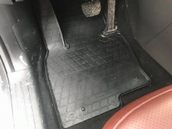 Коврики в салон Stingray для для Mazda CX-9 17- (design 2016) (передние - 2 шт) 1011112F