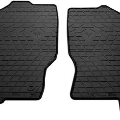Коврики в салон Stingray для для Nissan Pathfinder III (R51) (2010-2015) (design 2016) (передние - 2 шт) 1014242F