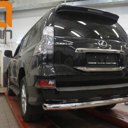 Захист заднього бампера Lexus GX460 (2014+) (одинарна) d 76