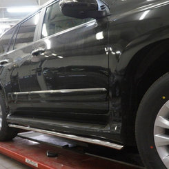 Захист штатних порогів Lexus GX460 (2014+) d 42