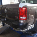 Захист заднього бампера Volkswagen Amarok (2010-) (куточки) d70/60