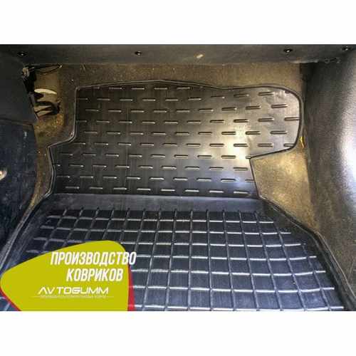 Автомобільні килимки в салон гумові (Avto-Gumm) для Opel Astra G 1998-2003