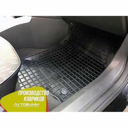 Автомобільні килимки в салон гумові (Avto-Gumm) для Opel Astra H 2007-