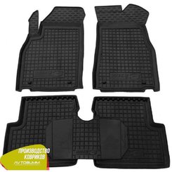 Автомобильные коврики в салон резиновые (Avto-Gumm) для MG 3