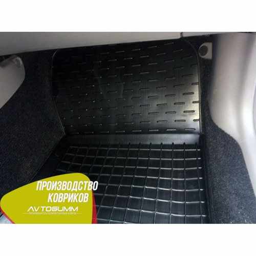 Автомобільні килимки в салон гумові (Avto-Gumm) для Subaru Forester 2003-2008