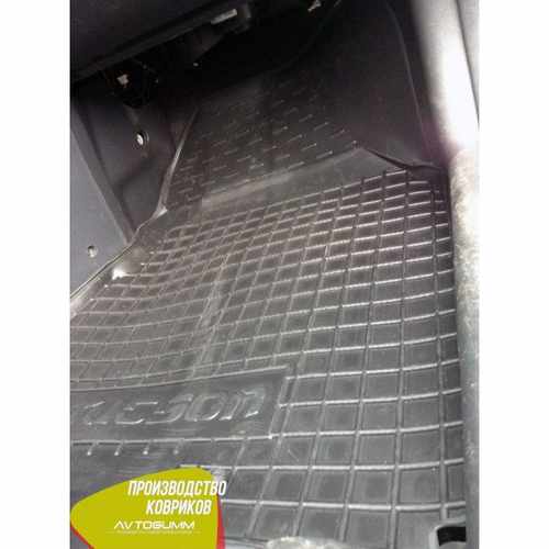 Автомобільні килимки в салон гумові (Avto-Gumm) для Hyundai Tucson 2004-2014
