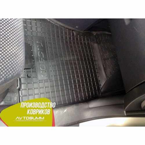 Автомобільні килимки в салон гумові (Avto-Gumm) для Hyundai Tucson 2004-2014
