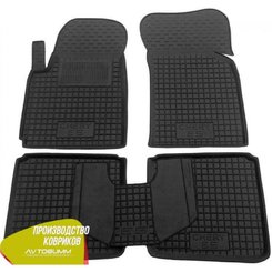 Автомобильные коврики в салон резиновые (Avto-Gumm) для Chery E 5