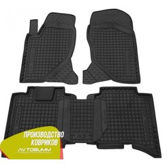 Автомобильные коврики в салон резиновые (Avto-Gumm) для Great Wall Haval H3/H5 2005-