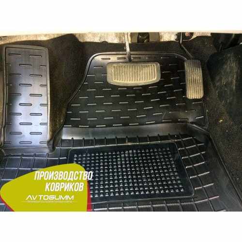 Автомобільні килимки в салон гумові (Avto-Gumm) для Kia cee'd 2007-2012