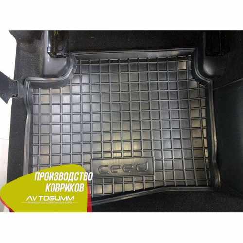 Автомобільні килимки в салон гумові (Avto-Gumm) для Kia cee'd 2007-2012